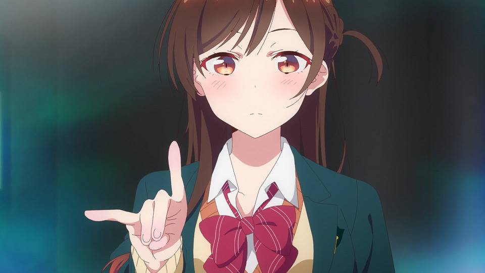 彼女、お借りします Season2 第8話 「青春と彼女」-コスカノ-